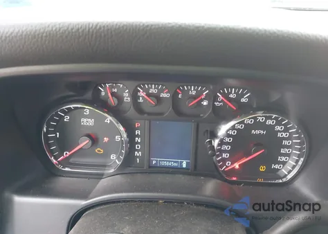 2015 Chevrolet Silverado 2500Hd Wt из США, поврежденный, VIN 1GC1KUEG5FF607254